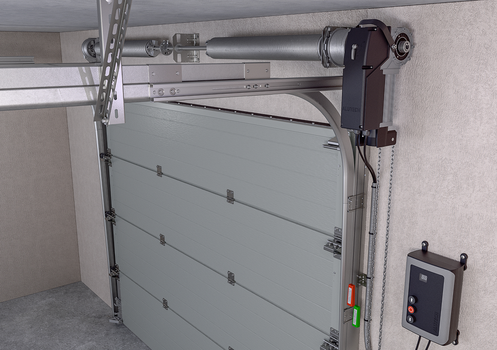 Привод для промышленных ворот TR-5024-230EKIT