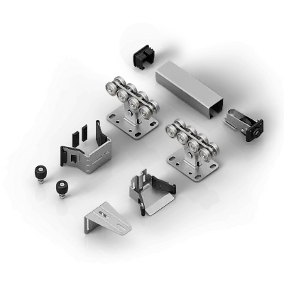 Комплект на базе оцинкованной шины